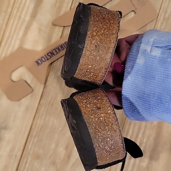 Birkenstock Suede Arizona Sandals - Picture 6 of 14